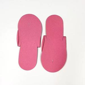 Pantuflas desechables antideslizantes de espuma EVA para manicura y costura, venta al por mayor de fábrica para tiendas de arte de uñas y belleza - Product Image 2