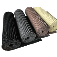 2022 New Arrivals All Weather Protection Mat Material Anti-freeze Honeycomb PVC Rubber TPE Car Mats
