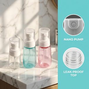 Fashion Misty VANTUR Perfume <b>Bottle</b> PET Plastic <b>Spray</b> <b>Bottle</b> Shape Screw Cap Screen Printing Surface Model Y-26929-17 Guangdong - Product Image 3
