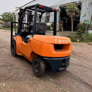 Carretilla elevadora <span class=keywords><strong>Toyota</strong></span> usada 2.5ton 3ton 5ton carretilla elevadora diesel con 2 Etapas 3 etapas 4,5 metros etapas para la venta - Product Image 1