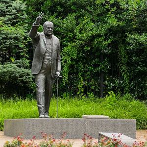 Buste de la tête de winston classique en bronze moulé à la main, décoration de la maison, 50g - Product Image 6