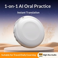 Machine d'apprentissage de l'anglais pour enfants B1, appareil de traduction AI portable, machine de pratique linguistique pour les étudiants