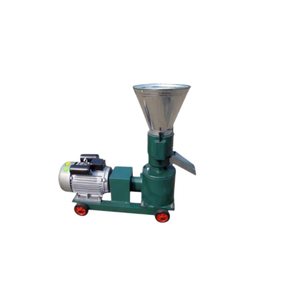 Nouvelle machine à granulés métalliques 220V haute productivité, capacité de 200 kg/h pour usage domestique, pour paille, maïs, capsules, poulets, canards, moutons, bovins - Product Image 1