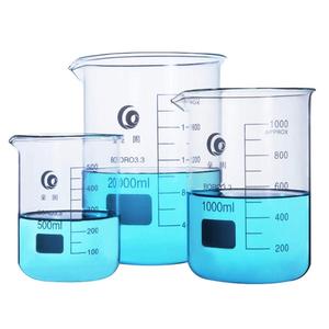 Gelsonlab HSCG-1102 Laboratoire Graduée Bécher En Verre Borosilicaté Verrerie Volumétrique <span class=keywords><strong>Tasse</strong></span> à Mesurer - Product Image 1