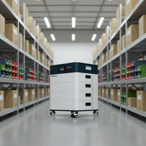 Système de stockage de batterie solaire au lithium-ion empilable Luvorb, prix d'usine, 20 kW, 51,2 V, 400 Ah, tout-en-un, garantie à long terme - Product Image 6