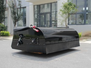TAEKKO Pick Up Sweeper Bucket Heavy Duty Skid Steer Loader <strong>mini</strong> <strong>excavator</strong> <strong>Attachments</strong> For Road Cleaning - Product Image 5