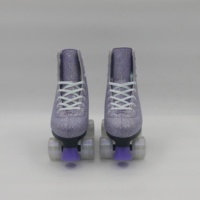 Soy Luna Patins à roulettes réglables pour femmes avec 4 roues en PU Châssis Quantité en gros en vrac pour location 4 roues pour hommes