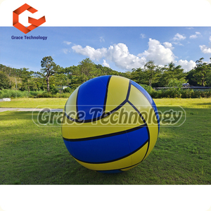 Ballons de <span class=keywords><strong>volleyball</strong></span> géants gonflables en PVC <span class=keywords><strong>Ballon</strong></span> de <span class=keywords><strong>volleyball</strong></span> de plage, <span class=keywords><strong>ballon</strong></span> de <span class=keywords><strong>volleyball</strong></span> gonflable pour la publicité - Product Image 3