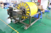 Nouvelles bobines de câbles électriques vides en acier métallique pour la vente au détail, tambours de 300 m, 200 m, 100 m, 50 m, ODM