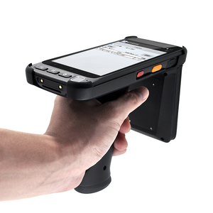 Портативный терминал Pdas Data Collector UHF <span class=keywords><strong>RFID</strong></span> <span class=keywords><strong>Reader</strong></span> Лазерный сканер штрих-кода NFC Android Прочный КПК