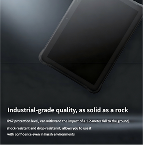 Tablette industrielle UROVO <span class=keywords><strong>P8100P</strong></span> Android 8 cœurs pour la logistique, la gestion d'entrepôt, la gestion des stocks de vêtements et la fabrication - Product Image 6