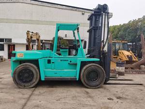 Mitsubishi 15 Ton Used <b>Forklift</b> for Sale Low Prices for Construction Diesel Engine Core Components Include Pump Gear Motor - Product Image 6