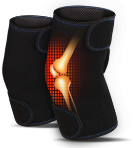 Genouillères magnétiques personnalisées en gros, <span class=keywords><strong>auto</strong></span>-chauffantes, genouillères chauffantes, genouillères épaisses unisexes - Product Image 2
