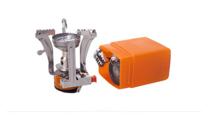 Mini cuisinière à gaz <span class=keywords><strong>Portable</strong></span> allumage électronique <span class=keywords><strong>Camping</strong></span> randonnée cuisinière brûleur poche cuisinières à gaz pour pique-nique - Product Image 5
