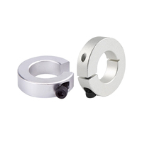 Anneau de butée à glissière ouverte SBR, anneau de limite en alliage d'aluminium SC, anneau de fixation d'axe optique, anneau de poussée RI, arbres à structure flexible