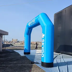 अनुकूलित Inflatable मेहराब, Inflatable गेट मेहराब, Inflatable दौड़ के लिए खत्म लाइन शुरू लाइन कट्टर