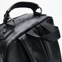 Sac à dos pour ordinateur portable en PU unisexe grande capacité, tendance 2025, pour homme, idéal pour l'extérieur