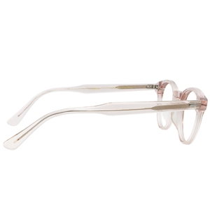 Nouvelle tendance cadre à l'acide acétique cadre optique rétro cadre de lunettes à rayures transparentes - Product Image 2