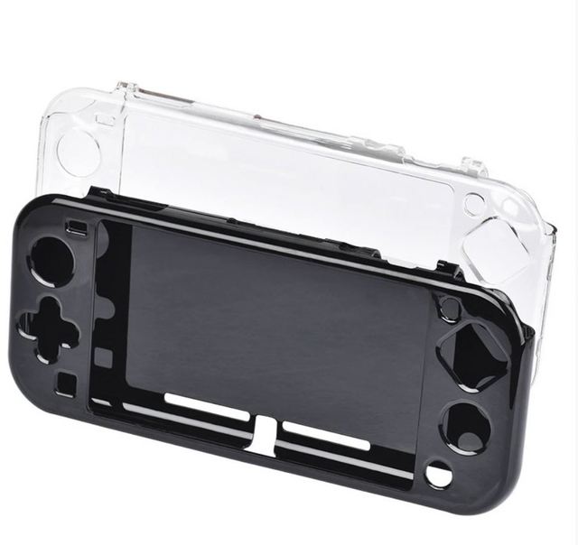2025 for nintendo Switch Lite case Console Hard Clear Plastic Front Back Shells Game Accessories Other Game Accessories