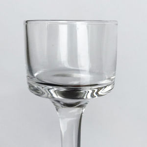 Portavelas flotante transparente, soporte de vidrio para velas largas, venta al por mayor - Product Image 5