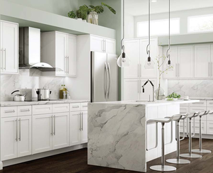 Americano Classico Custom Design di lusso armadio da cucina con accessori hardware - Product Image 6