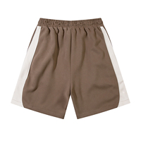 Fabricants de shorts personnalisés OEM, nouvelle conception de demi-pantalons, demi-pantalons de haute qualité, style hip-hop, contraste de couleurs