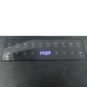 Stainless Steel Food Dehydrator <strong>with</strong> 12 Trays Digital Adjustable <strong>Timer</strong> &amp; <strong>Temp</strong> <strong>Control</strong> Food Dryer Machine for Jerky, Vegetable, - Product Image 4