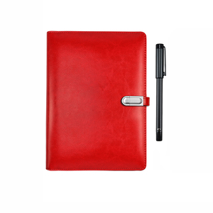 Cuaderno diario de alta gama, bolígrafo inteligente, sincronización inalámbrica, organizador de cuadernos de cuero PU, planificadores A5 y cuadernos con bolígrafo inteligente en la nube - Product Image 1