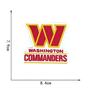 Parche Bordado Personalizado de los Washington Commanders para Planchar, Parche de los Commanders - Product Image 2