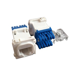 CAT5e UTP RJ45 Úc <span class=keywords><strong>clipsal</strong></span> loại <span class=keywords><strong>Keystone</strong></span> <span class=keywords><strong>jack</strong></span> - Product Image 1
