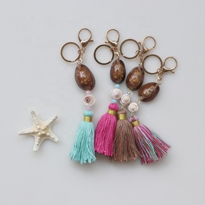 Bán Buôn Đen Cowrie Shell <span class=keywords><strong>Key</strong></span> Chain Tự Nhiên Shell & Conch Trang Trí Nội Thất Shell Thủ Công Mỹ Nghệ & Quà Tặng Du Lịch Lưu Niệm - Product Image 5
