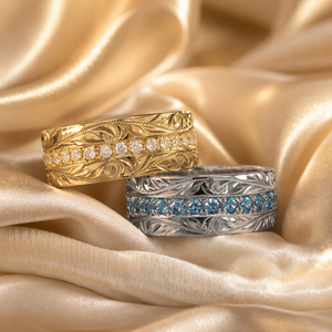 Wheat Ear Finger Ring Minimalist Fashion Everyday Ring - Product Image 4