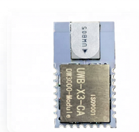 Module de positionnement haute précision à l'échelle centimétrique pour intérieur Oszer DW3000 Scheme UWB BU03, positionnement bidirectionnel par télémétrie SPI GPS