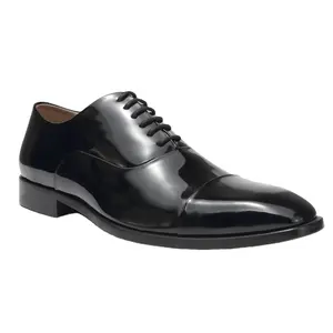 Высококачественные мужские туфли Goodyear рант из сияющей натуральной кожи, китайская фабрика, офисная обувь, мужская обувь Гуанчжоу, Мужская Брендовая обувь