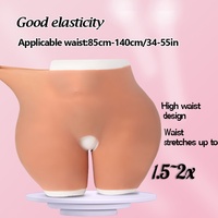 Culotte gainante en silicone pour femme, rehausseur de fesses, sous-vêtement rembourré pour hanches, pour travestis