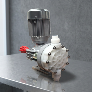 Pompa Dosatrice a Diaframma Meccanico Mia 150 L/H Testa in PVDF 50/60 Hz Italia - Product Image 3