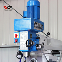 Petite fraiseuse ZX6350C, usine WOJIE, fraiseuse horizontale et verticale, prix