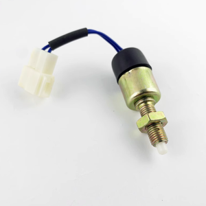 Interrupteur de feu stop haute Performance interrupteur de lampe de frein universel accessoires de moto freins à pied à trois roues dents fines - Product Image 1