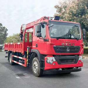 Jerman 4x2 Boom lurus 8 Ton Truck-mount mekanik Handler pabrikan - Product Image 2
