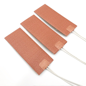 כרית חימום גומי סיליקון חשמלי חימום לצלחת אלומיניום - Product Image 6