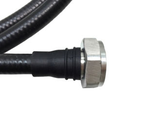 Лучшее качество, разъем DIN 7/16 для мини-DIN штекер для 1/2, супер гибкий кабель в сборке, длина 2 м, перемычка - Product Image 3