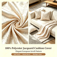 Tissu Brocart Teint 100% Polyester Écologique Respirant et Durable à Motifs, Poids Moyen 120 GSM, Largeur 98 Pouces, Vente Directe Usine
