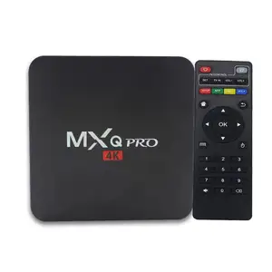 MXQPRO电视盒安卓11.0 S905L 2.4G & 5G WiFi 8GB内存128GB来自Youtube媒体播放器MxqPro 4k机顶盒