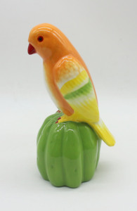 Figura de Loro de Cerámica Realista, Estatua de Cacatúa, Adorno de Pájaro Tropical de Porcelana, Decoración para Hogar y Jardín, Regalo - Product Image 6