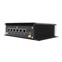 Mini PC Industrial EGLOBAL Económico Sin Ventilador con Intel Core I5, Soporte para 32GB de RAM DDR4, 2 COM, Pantalla HD, SSD/HDD