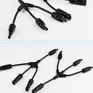 고품질 IP67 태양광 커넥터 3-투-1 Y-브랜치 Y4 4mm² 1000V 30A PV 케이블 패널 커넥터 (태양광 발전 시스템용) - Product Image 5