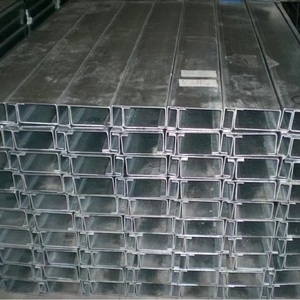 亜鉛メッキ鋼製C型鋼構造用鋼材 - Product Image 4