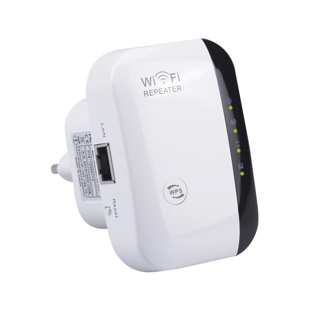 Wireless-N Wifi Repeater 802.11n/b/g Network Wi-Fi Routers 300Mbps Range Extender Signal Booster Extender WIFI Ap Wps Encryption
