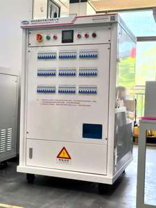 Banque de charge résistive variable RCD (30kVA), banque de charge d'essai onduleur/générateur/UPS 30kVA, banque de charge mobile AC 30kVA - Product Image 6