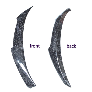 สปอยเลอร์หลังคาร์บอนไฟเบอร์แท้ทรง M4 สำหรับ A3 S3 RS3 8V ปี 2013-2020 - Product Image 5